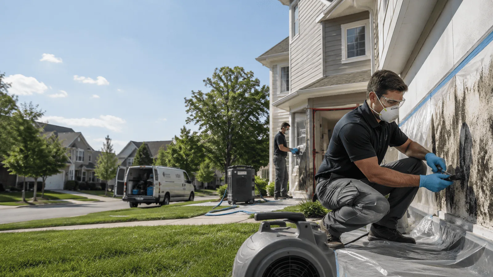 Mold Inspection company in Hereford, TX