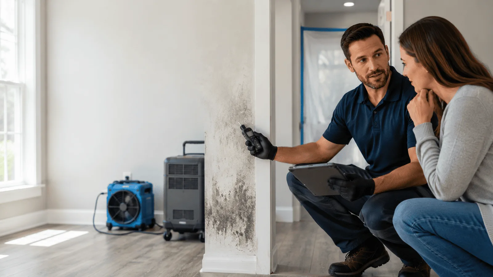 Mold Inspection Hereford, TX FAQs