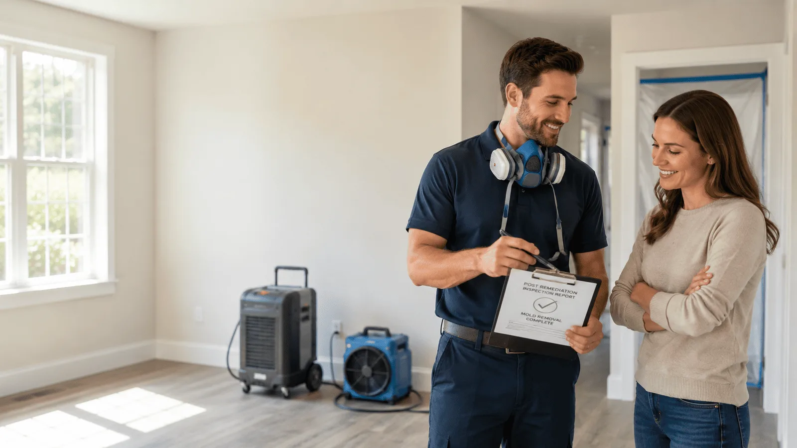 Why choose Mold Inspection in Hereford, TX
